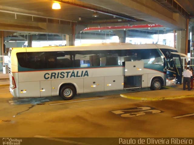 Expresso Cristália 203111 na cidade de Campinas, São Paulo, Brasil, por Paulo de Oliveira Ribeiro. ID da foto: 2041991.