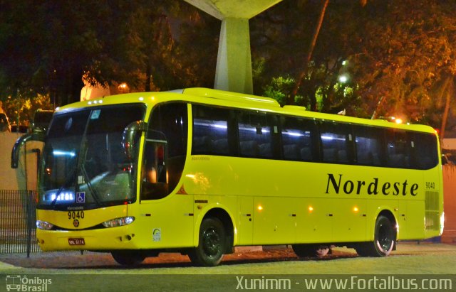 Viação Nordeste 9040 na cidade de Fortaleza, Ceará, Brasil, por Antonio José. Número da foto: #2043395.
