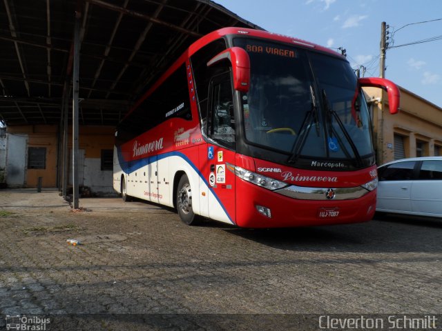 Primatur - Primavera Transportes 940 na cidade de Santa Maria, Rio Grande do Sul, Brasil, por Cleverton Schmitt. Número da foto: #2041679.