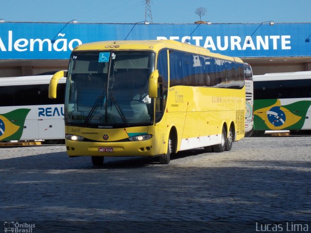 Viação Itapemirim 8615 na cidade de Queluz, São Paulo, Brasil, por Lucas Lima. ID da foto: 2043392.