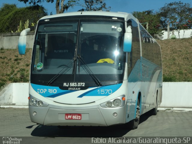 Top Rio Viagens e Turismo 1570 na cidade de Guaratinguetá, São Paulo, Brasil, por Fabio Alcantara. ID da foto: 2042178.