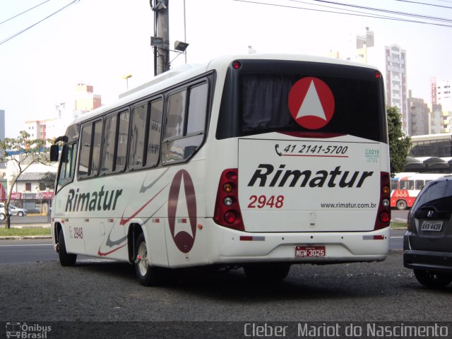 Rimatur Transportes 2948 na cidade de Criciúma, Santa Catarina, Brasil, por Cleber  Mariot do Nascimento. Número da foto: #2042668.