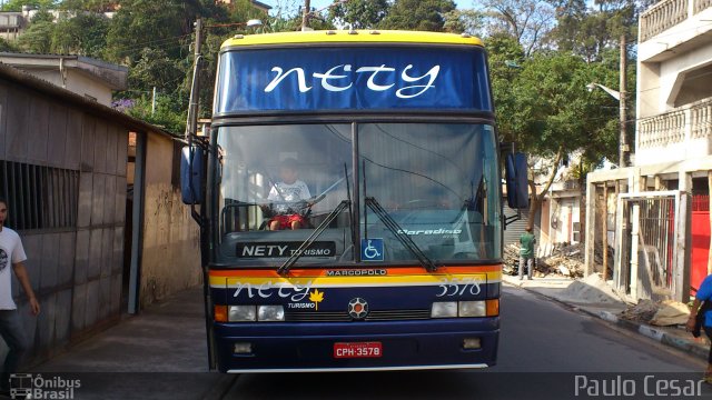 Nety Turismo 3578 na cidade de São Paulo, São Paulo, Brasil, por Paulo Cesar. Número da foto: #2041696.