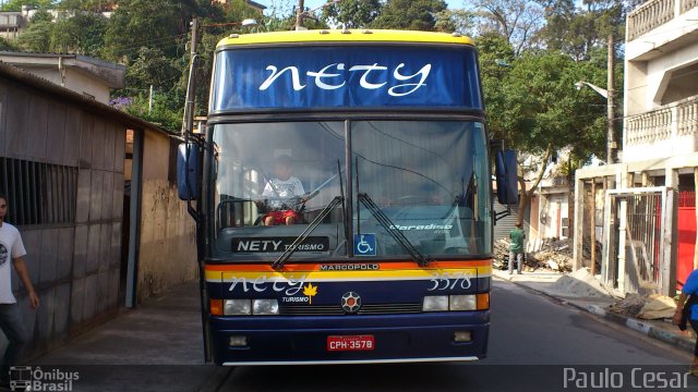 Nety Turismo 3578 na cidade de São Paulo, São Paulo, Brasil, por Paulo Cesar. ID da foto: 2041696.