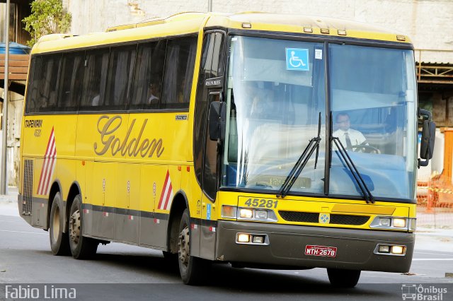 Viação Itapemirim 45281 na cidade de Rio de Janeiro, Rio de Janeiro, Brasil, por Fabio Lima. Número da foto: #2043086.