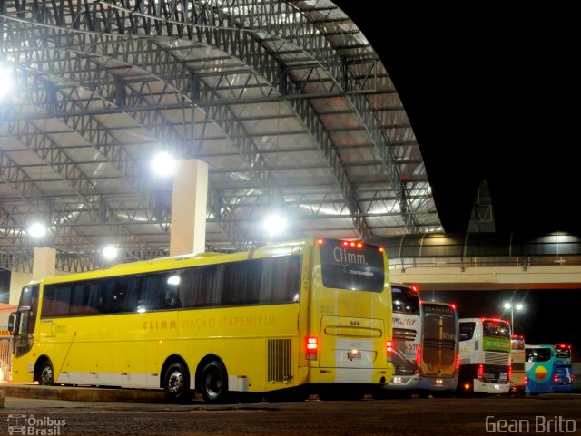 Viação Itapemirim 44209 na cidade de Imperatriz, Maranhão, Brasil, por Gean Brito. Número da foto: #2042430.
