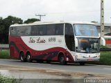 Expresso São Luiz 6890 na cidade de Feira de Santana, Bahia, Brasil, por Eleilton Oliveira. Número da foto: #2042986.