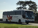 Solazer Transportes e Turismo 3036 na cidade de Guaratinguetá, São Paulo, Brasil, por Fabio Alcantara. Número da foto: #2041757.