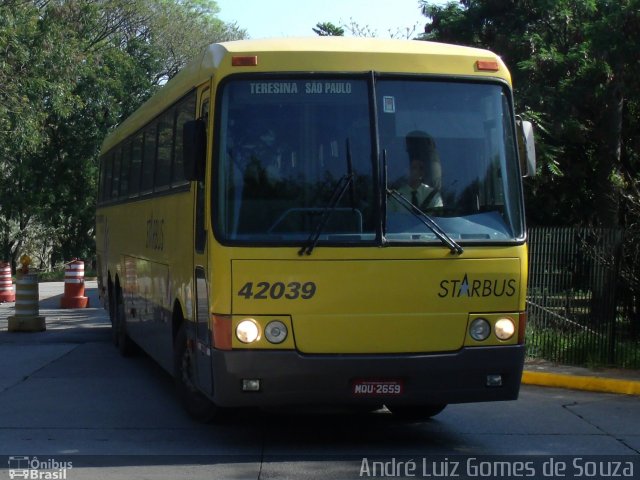 Viação Itapemirim 42039 na cidade de São Paulo, São Paulo, Brasil, por André Luiz Gomes de Souza. ID da foto: 2044992.