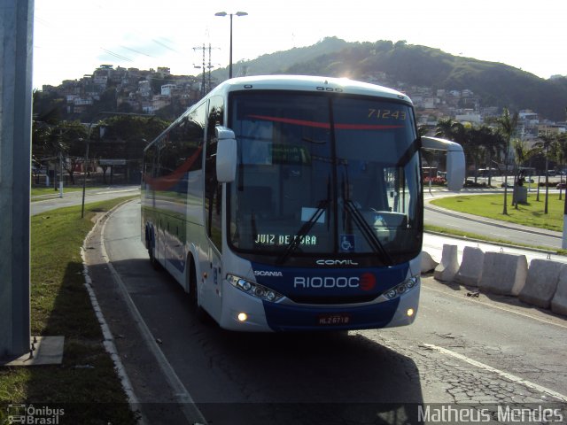 Viação Riodoce 71243 na cidade de Vitória, Espírito Santo, Brasil, por Matheus Mendes. Número da foto: #2043850.