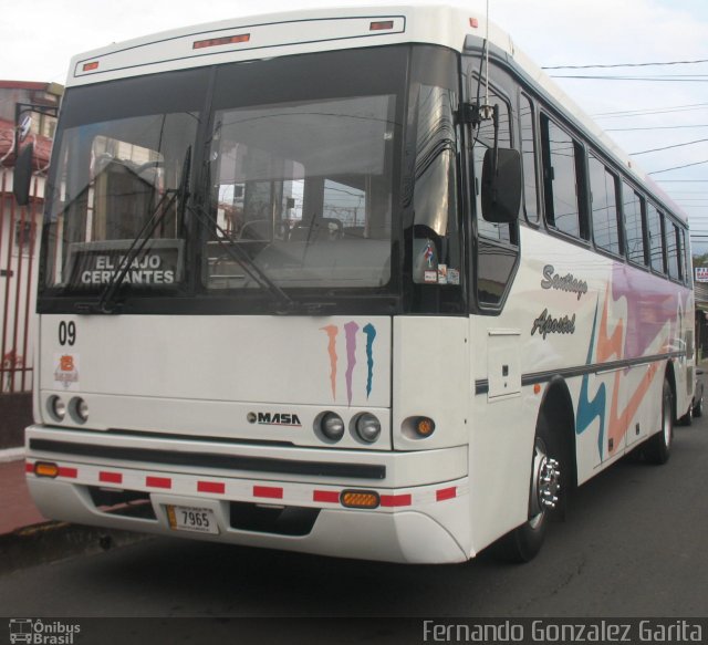 Ônibus Particulares SJB 7965 na cidade de , por Fernando Gonzalez Garita. ID da foto: 2044033.