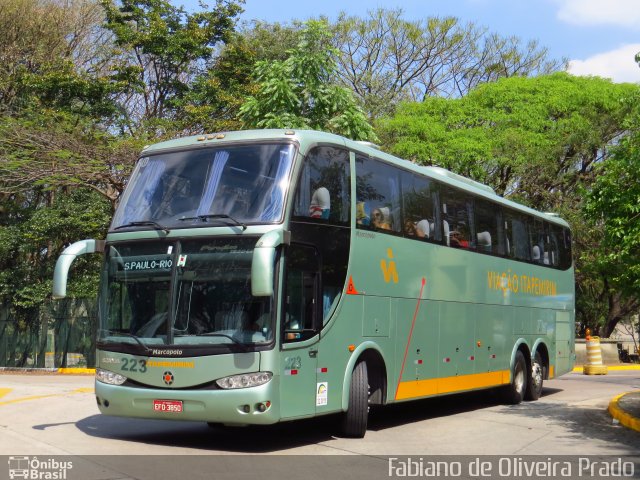 Viação Itapemirim 223 na cidade de São Paulo, São Paulo, Brasil, por Fabiano de Oliveira Prado. ID da foto: 2043942.