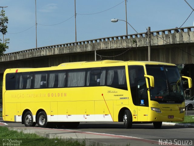 Viação Itapemirim 48135 na cidade de Vitória, Espírito Santo, Brasil, por Natã  Souza. Número da foto: #2045009.