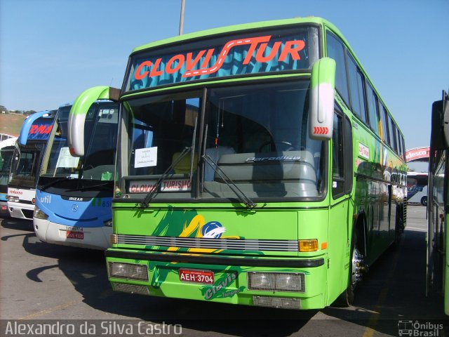 Clovis Turismo 7070 na cidade de Aparecida, São Paulo, Brasil, por Alexandro da Silva Castro. ID da foto: 2044137.