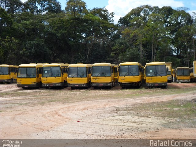 Viação Itapemirim 20261 na cidade de Cachoeiro de Itapemirim, Espírito Santo, Brasil, por Rafael Gomes . Número da foto: #2044095.