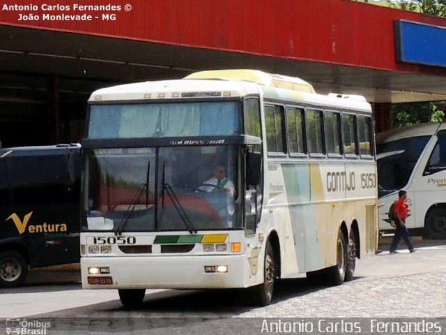 Empresa Gontijo de Transportes 15050 na cidade de João Monlevade, Minas Gerais, Brasil, por Antonio Carlos Fernandes. Número da foto: #2043819.