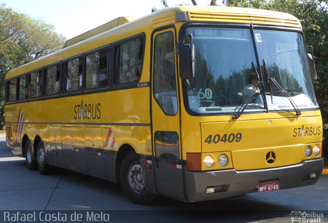 Viação Itapemirim 40409 na cidade de São Paulo, São Paulo, Brasil, por Rafael Costa de Melo. ID da foto: 2043739.