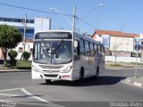 JTU - Jacareí Transporte Urbano 2320 na cidade de Jacareí, São Paulo, Brasil, por Douglas Alvim. ID da foto: :id.