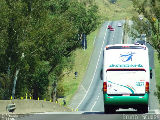 Empresa de Transportes Andorinha 5037 na cidade de Mangaratiba, Rio de Janeiro, Brasil, por Bruno   Studer. Número da foto: #2047013.