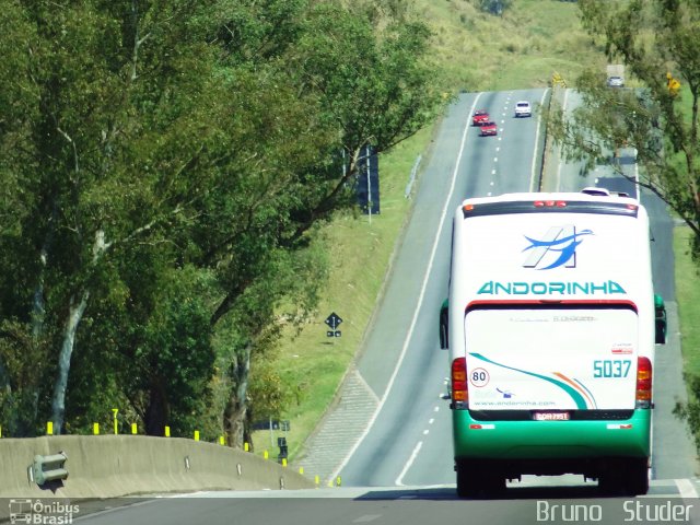 Empresa de Transportes Andorinha 5037 na cidade de Mangaratiba, Rio de Janeiro, Brasil, por Bruno   Studer. ID da foto: 2047013.