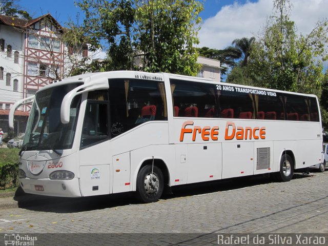 Free Dance Turismo 2800 na cidade de Petrópolis, Rio de Janeiro, Brasil, por Rafael da Silva Xarão. ID da foto: 2045853.