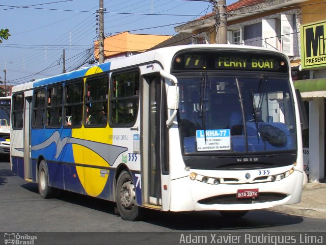 Translitoral 335 na cidade de Guarujá, São Paulo, Brasil, por Adam Xavier Rodrigues Lima. Número da foto: #2046799.