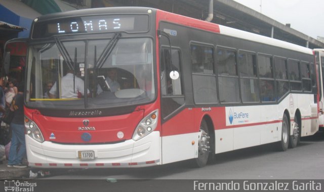 Autotransportes Pavas SJB 13700 na cidade de , por Fernando Gonzalez Garita. Número da foto: #2046821.