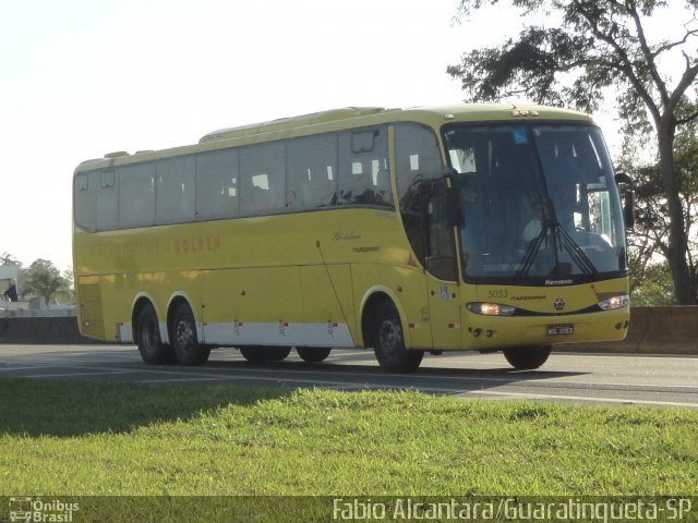 Viação Itapemirim 5053 na cidade de Guaratinguetá, São Paulo, Brasil, por Fabio Alcantara. Número da foto: #2045909.