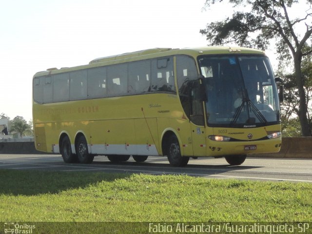 Viação Itapemirim 5053 na cidade de Guaratinguetá, São Paulo, Brasil, por Fabio Alcantara. ID da foto: 2045909.