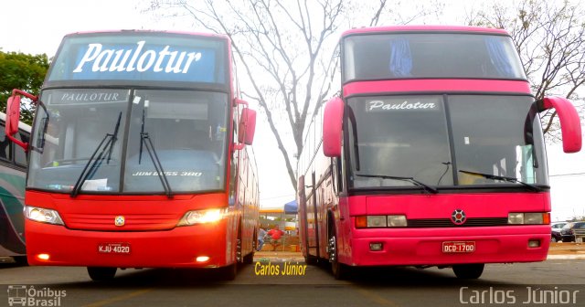Paulotur 3940 na cidade de Goiânia, Goiás, Brasil, por Carlos Júnior. Número da foto: #2045803.