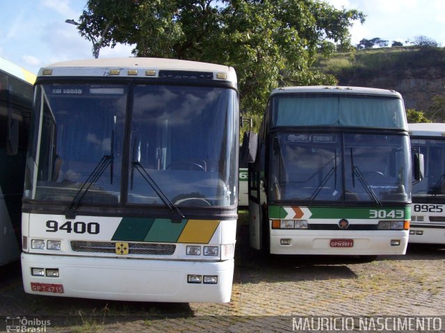 Empresa Gontijo de Transportes 9400 na cidade de Belo Horizonte, Minas Gerais, Brasil, por Maurício Nascimento. Número da foto: #2045865.