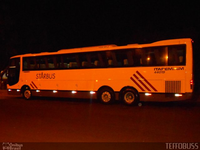 Viação Itapemirim 44019 na cidade de Foz do Iguaçu, Paraná, Brasil, por Stefano  Rodrigues dos Santos. Número da foto: #2045988.