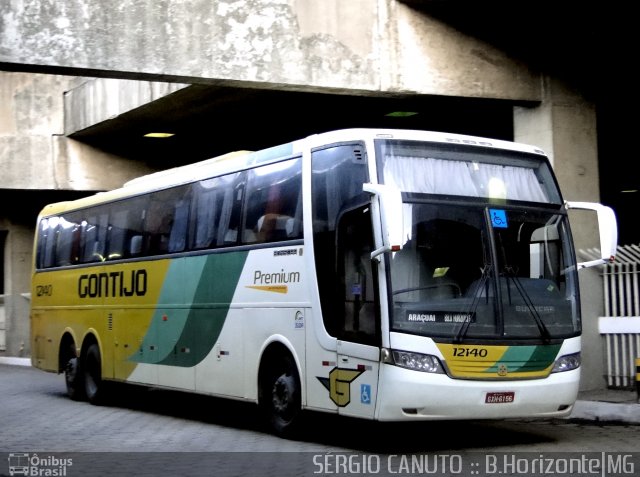Empresa Gontijo de Transportes 12140 na cidade de Belo Horizonte, Minas Gerais, Brasil, por Sérgio Augusto Braga Canuto. Número da foto: #2046675.