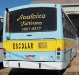 Adalgizo Turismo 0536 na cidade de Cariacica, Espírito Santo, Brasil, por J.  Luiz. Número da foto: #:id.