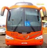 Viatur Transporte e Turismo 3113 na cidade de Goiânia, Goiás, Brasil, por Carlos Júnior. Número da foto: #2045819.