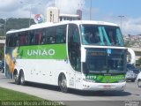 Empresa União de Transportes 4179 na cidade de Florianópolis, Santa Catarina, Brasil, por Henrique Moreira Rodrigues. Número da foto: #:id.