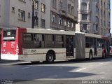 Viação Campo Belo 7 2885 na cidade de São Paulo, São Paulo, Brasil, por Fernando Santos. Número da foto: #:id.