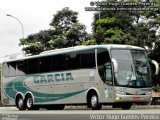 Viação Garcia 7670 na cidade de Maringá, Paraná, Brasil, por Victor Hugo Guedes Pereira. Número da foto: #2045593.