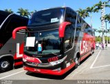 Lirabus 12155 na cidade de Aparecida, São Paulo, Brasil, por José Natanael Reis. Número da foto: #:id.
