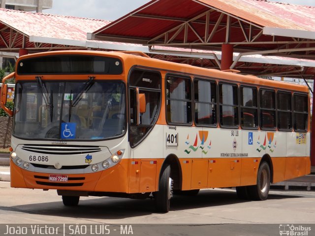 Empresa São Benedito 68-086 na cidade de São Luís, Maranhão, Brasil, por João Victor. Número da foto: #2048149.