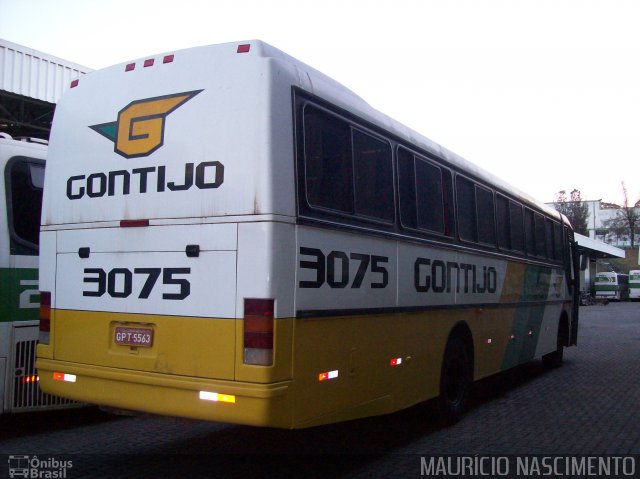 Empresa Gontijo de Transportes 3075 na cidade de Contagem, Minas Gerais, Brasil, por Maurício Nascimento. Número da foto: #2047883.