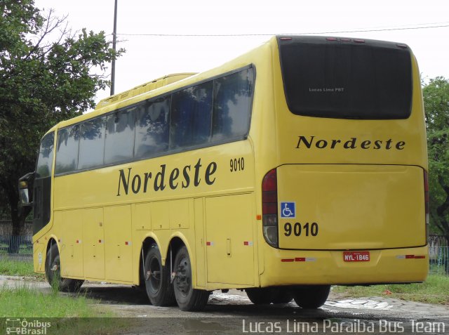 Viação Nordeste 9010 na cidade de João Pessoa, Paraíba, Brasil, por Lucas  Lima. ID da foto: 2048244.