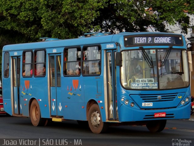 Trans Requinte 20-917 na cidade de São Luís, Maranhão, Brasil, por João Victor. Número da foto: #2048169.