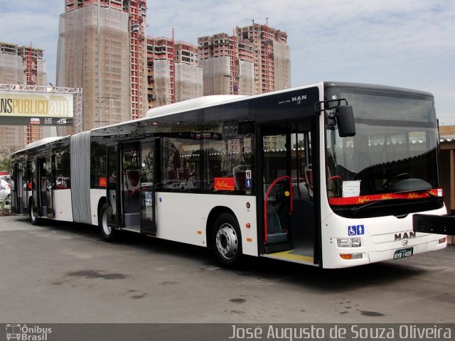 Volkswagen Ônibus e Caminhões - MAN Latin America Lions City na cidade de São Paulo, São Paulo, Brasil, por José Augusto de Souza Oliveira. ID da foto: 2047412.