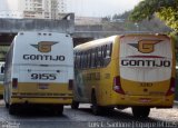 Empresa Gontijo de Transportes 9155 na cidade de Belo Horizonte, Minas Gerais, Brasil, por Luís Carlos Santinne Araújo. ID da foto: :id.