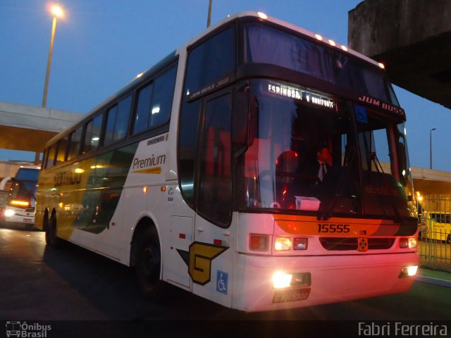 Empresa Gontijo de Transportes 15555 na cidade de Belo Horizonte, Minas Gerais, Brasil, por Fabri Ferreira. Número da foto: #2049293.