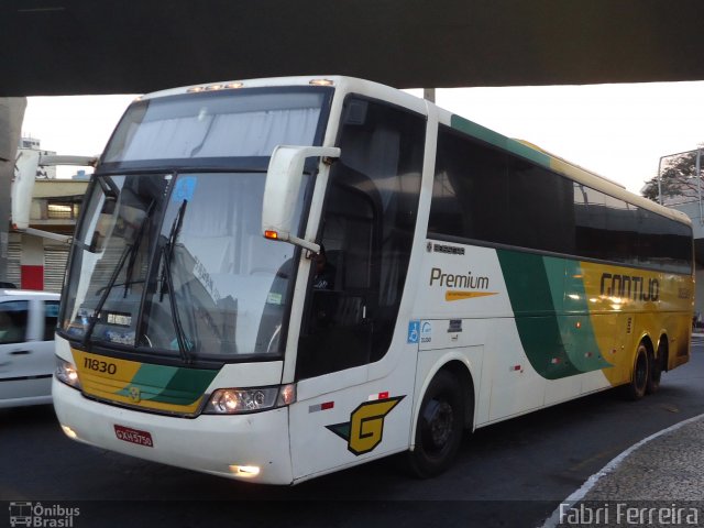 Empresa Gontijo de Transportes 11830 na cidade de Belo Horizonte, Minas Gerais, Brasil, por Fabri Ferreira. Número da foto: #2049191.