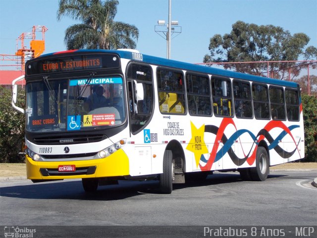 Transcel > CS Brasil 110883 na cidade de Mogi das Cruzes, São Paulo, Brasil, por Cristiano Soares da Silva. ID da foto: 2050435.