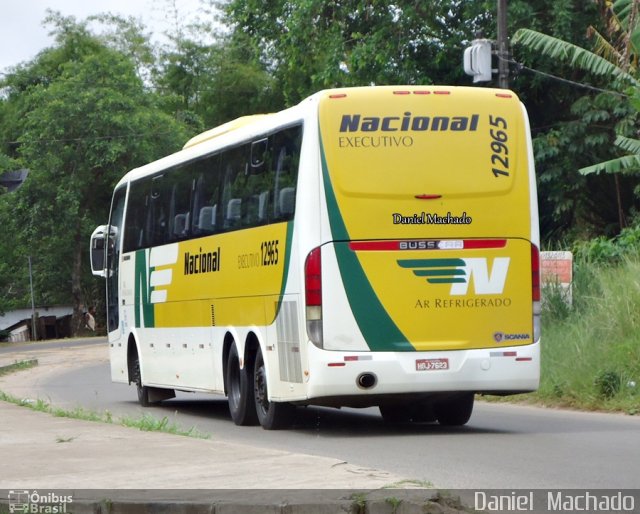 Viação Nacional 12965 na cidade de Ilhéus, Bahia, Brasil, por Daniel  Machado. Número da foto: #2050156.