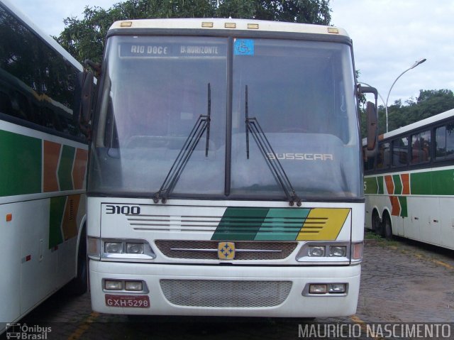Empresa Gontijo de Transportes 3100 na cidade de Belo Horizonte, Minas Gerais, Brasil, por Maurício Nascimento. Número da foto: #2049175.